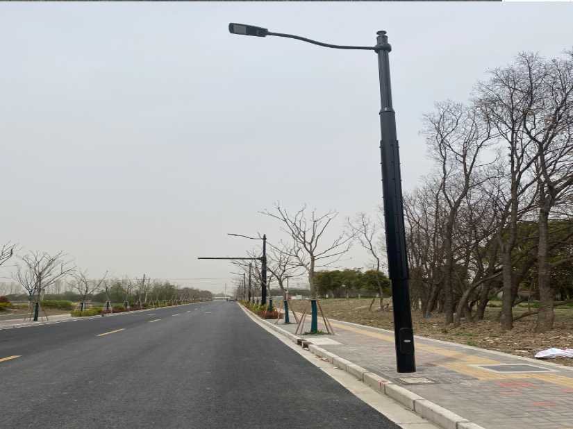 扶风县上海综合杆 太阳能路灯工程