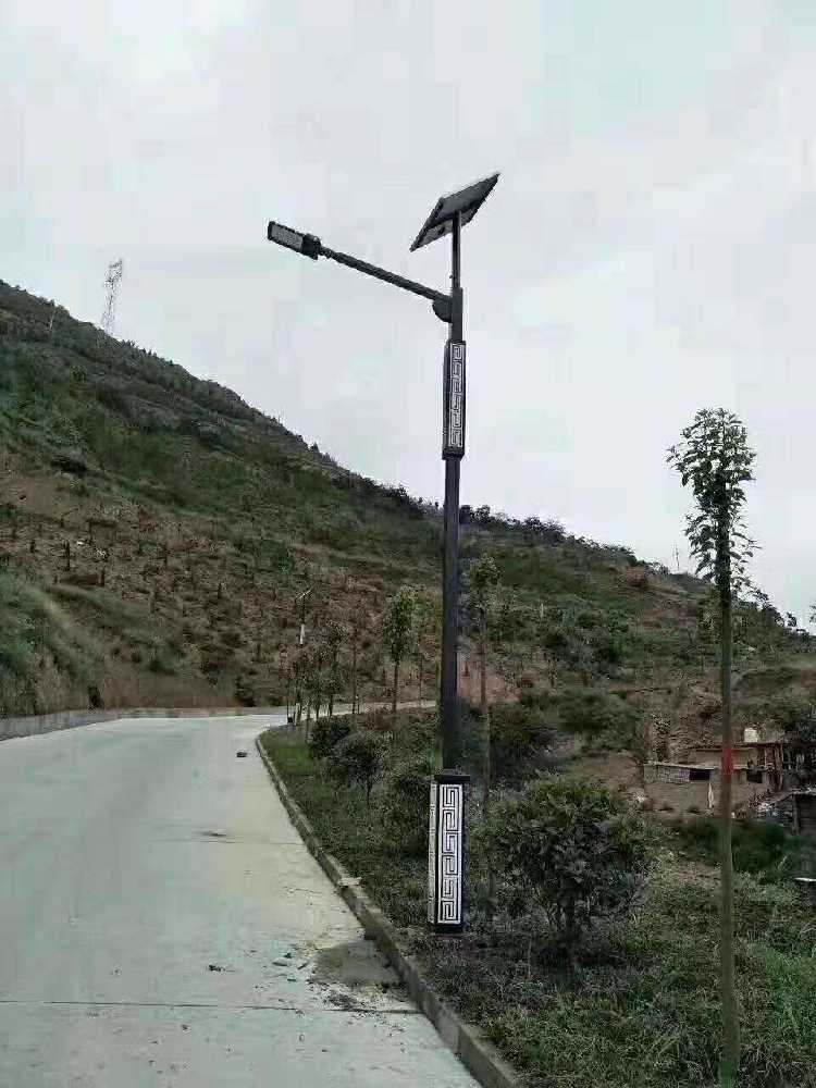 扶风县仿古太阳能路灯